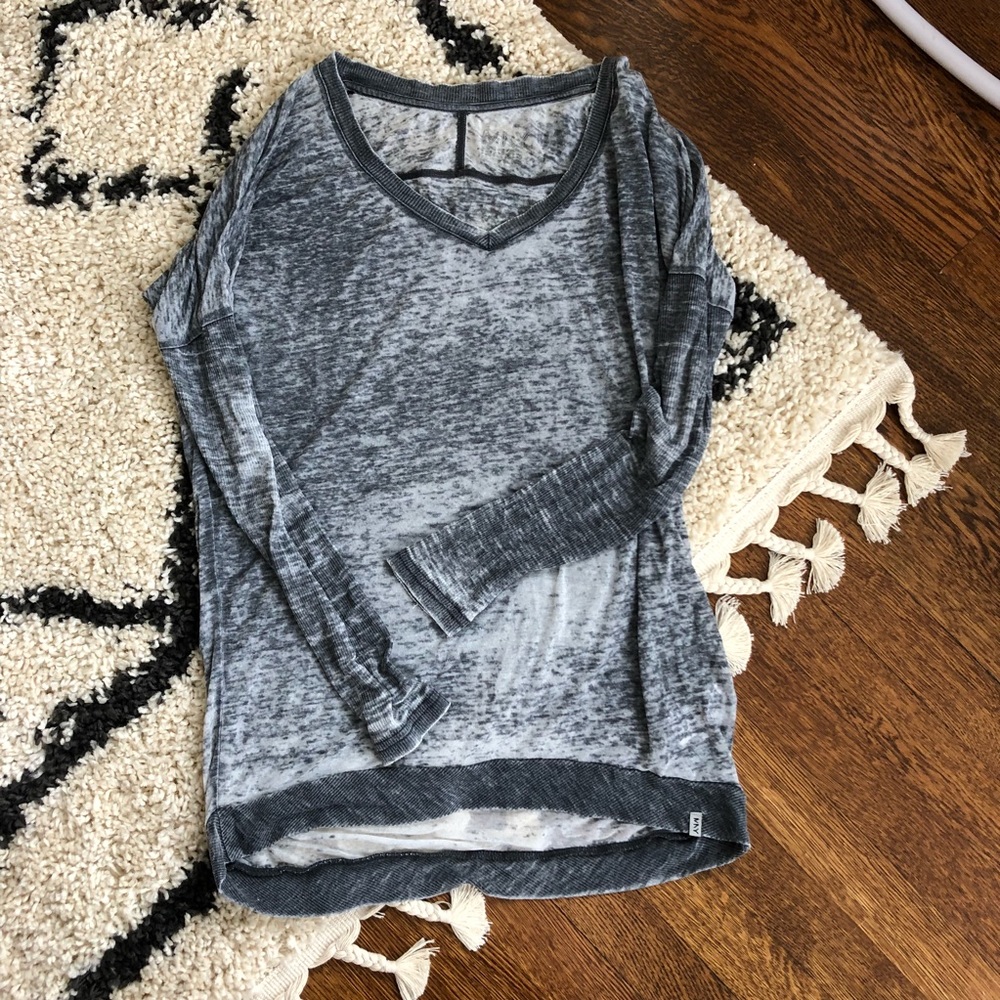 Andrew Marc comfy long sleeve - legging friendly